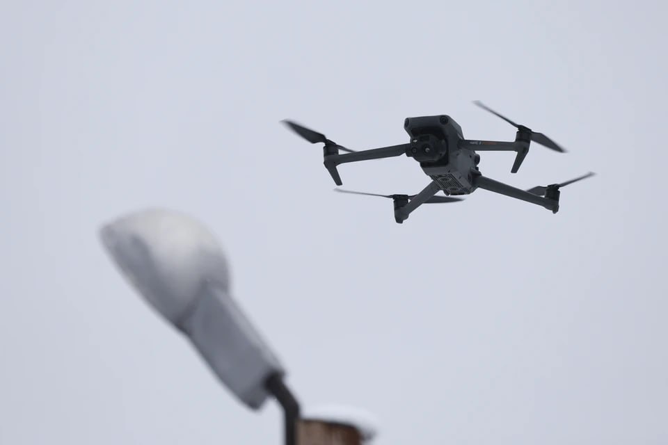 Полиция использовала БПЛА в рейде против нелегалов в Челябинской области