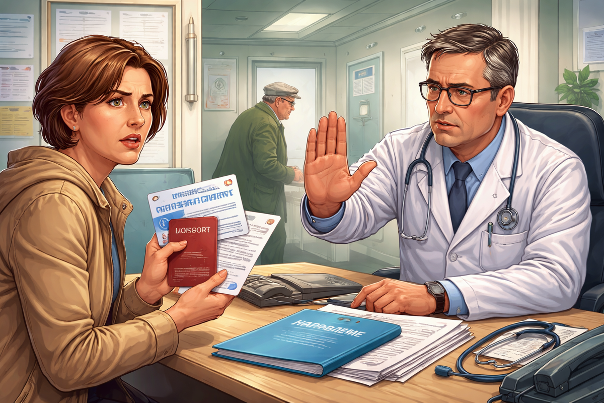 Когда врач отказывается выдать направление: куда обращаться и как действовать