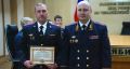 Генерал-лейтенант полиции Сергей Космачев наградил отличившихся сотрудников