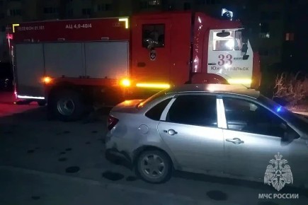 Южноуралец забыл на плите ужин и чуть не сгорел