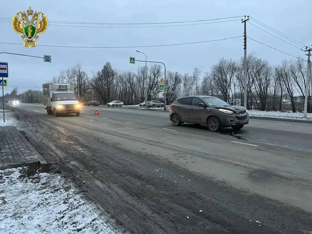 Пенсионер из Челябинска ответит в суде за наезд на несовершеннолетнюю девушку на пешеходном переходе