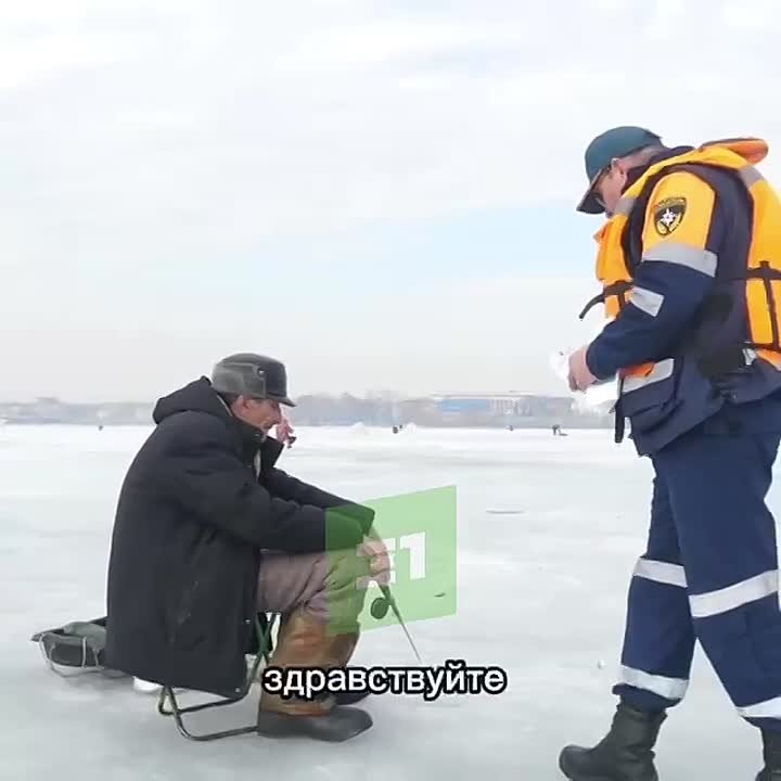 Рыбаки и не думают заканчивать сезон