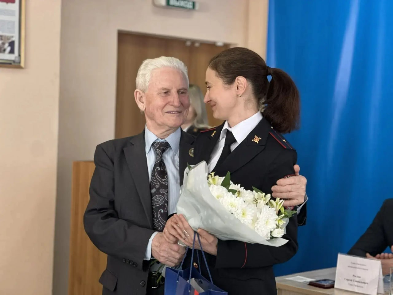 Генерал-лейтенант полиции Сергей Космачев посетил ОП «Увельский» с рабочим визитом Генерал-лейтенант полиции Сергей Космачев посетил ОП «Увельский» с рабочим визитом