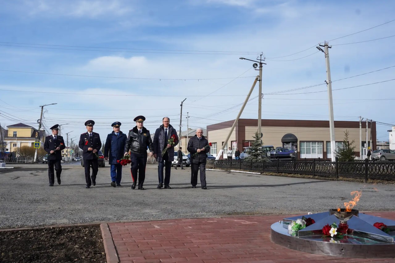 Генерал-лейтенант полиции Сергей Космачев посетил ОП «Увельский» с рабочим визитом