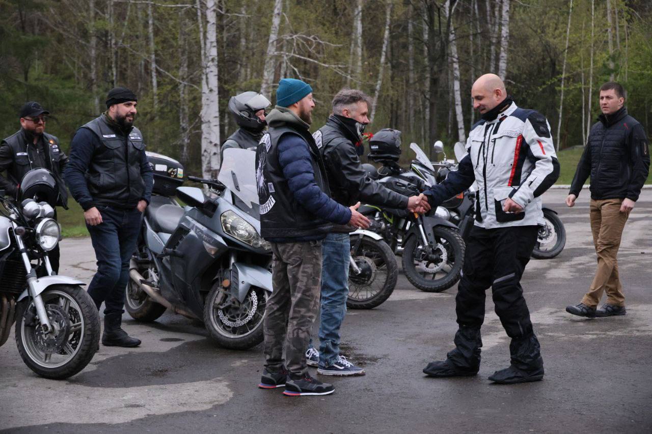 Артём Жога: Мотоклуб "Черные ножи", с днём рождения! Артём Жога: Мотоклуб "Черные ножи", с днём рождения!