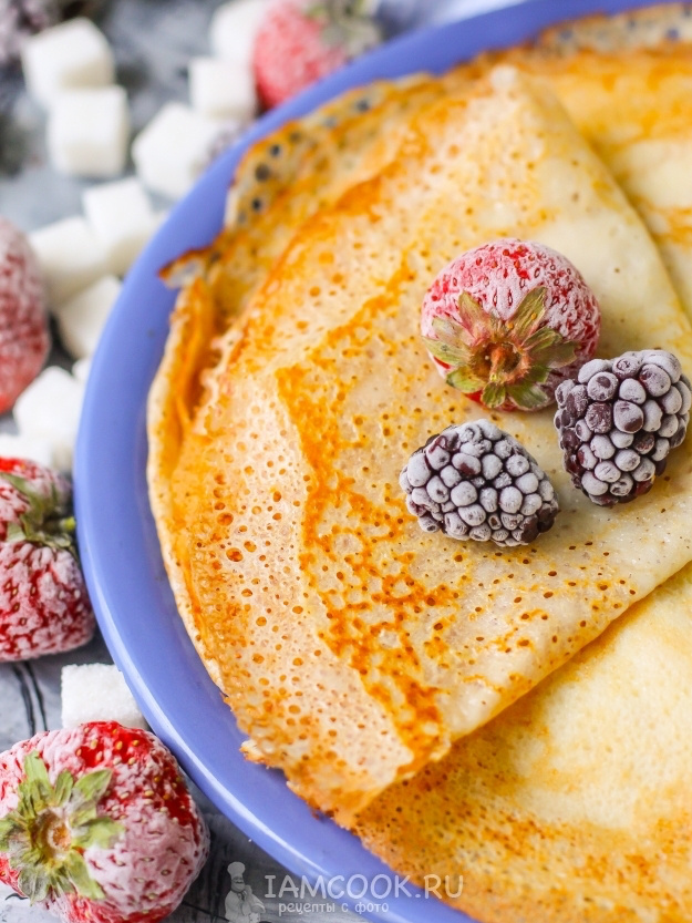 Как испечь идеальные кружевные блины: секреты и шаги