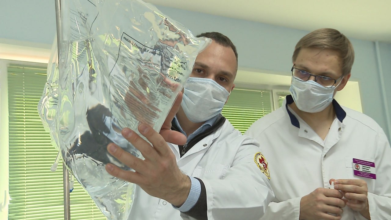 В Челябинской области пациенты с больными почками могут делать гемодиализ дома