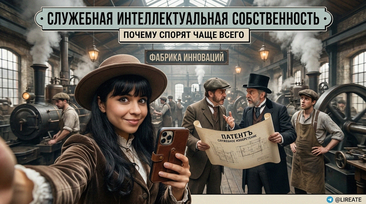 Служебная интеллектуальная собственность: откуда берутся споры и как их избежать