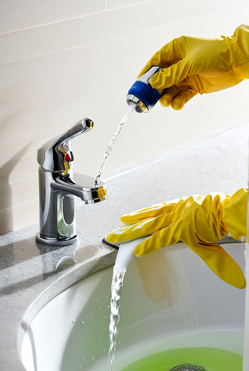 Эффективная борьба с водными пятнами: секреты применения очистителей