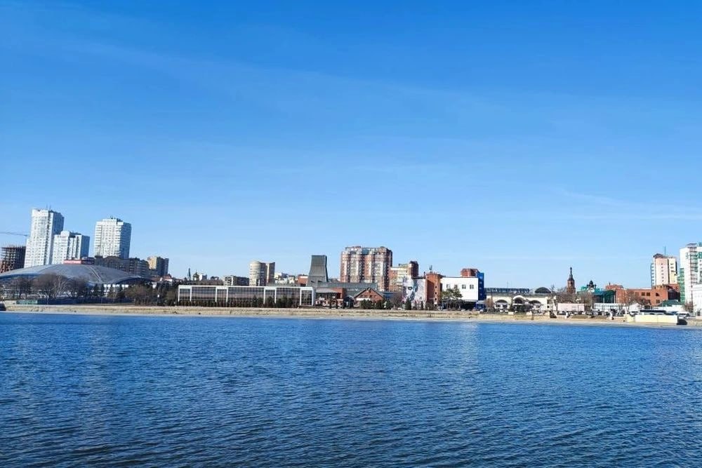 1 В Челябинске увеличили сброс воды с Шершневской плотины до 80 кубометров в секунду