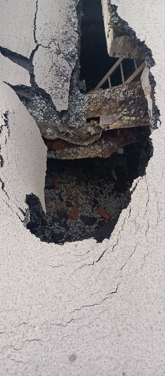 Прокуратура организовала проверку по факту провала асфальтового покрытия на ул. Тимирязева г. Челябинска Прокуратура организовала проверку по факту провала асфальтового покрытия на ул. Тимирязева г. Челябинска