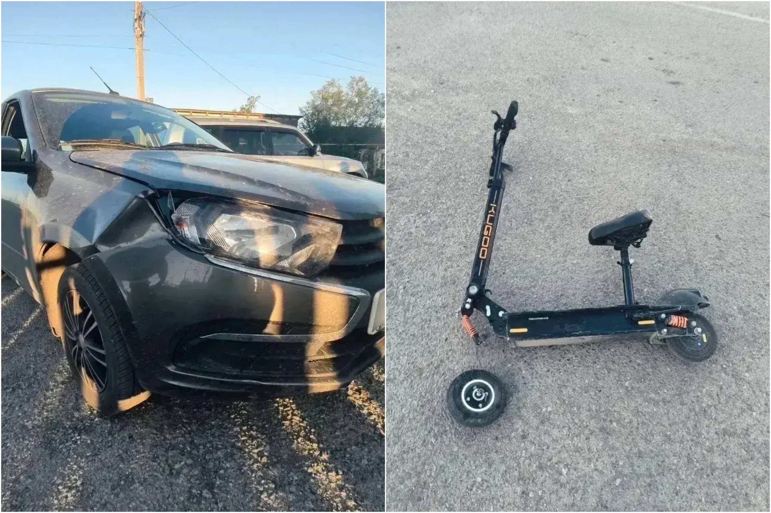 У 11-летнего жителя Челябинской области конфисковали электросамокат после ДТП