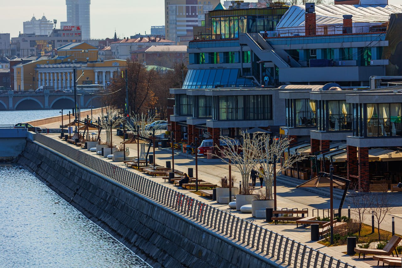 Воздух прогреется до +18 градусов в Челябинске
