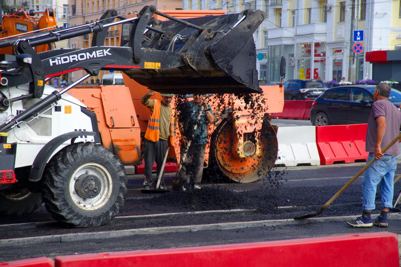 Первый асфальтовый завод для полноценного ремонта дорог заработал в Челябинске
