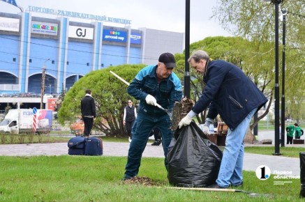 В Челябинской области мусор после субботников будут вывозить по спецзаявке