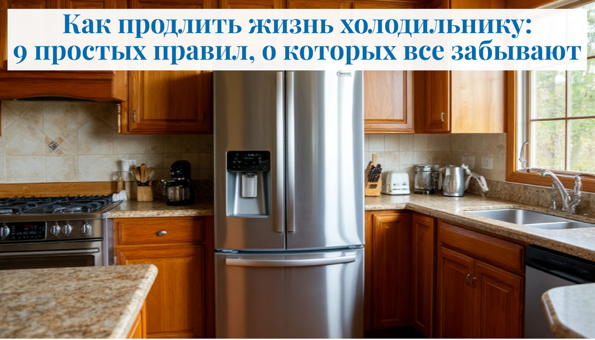 Как продлить жизнь холодильнику: простые правила, которые вы могли упустить