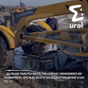 Кладбище на Аллее Славы затопило в Троицке