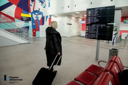 В аэропорту Челябинска отменили и задержали рейсы в Санкт-Петербург