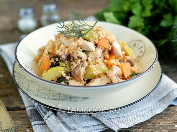 Быстрые готовки: кускус на любой вкус