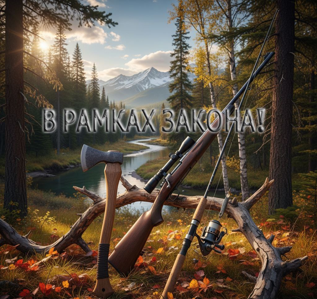 Полиция Челябинской области разъясняет, что грозит за незаконный оборот природных ресурсов