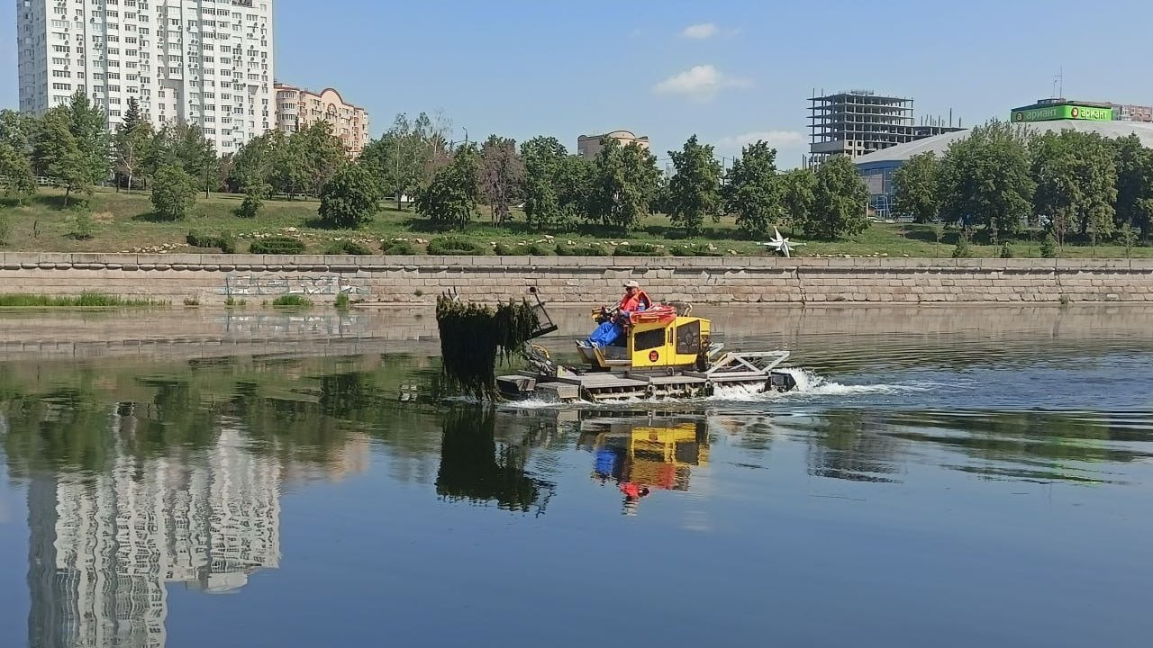 В Челябинске в апреле начнется новый этап очистки реки Миасс
