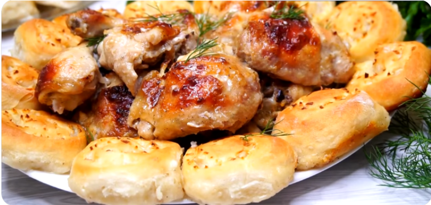 Сказочный ужин, который приведет к ссорам за последнюю булочку