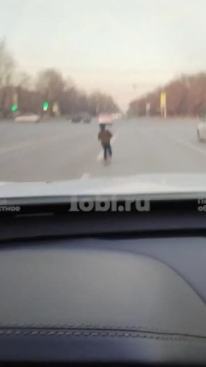 Видео-шок для мам, пап и водителей