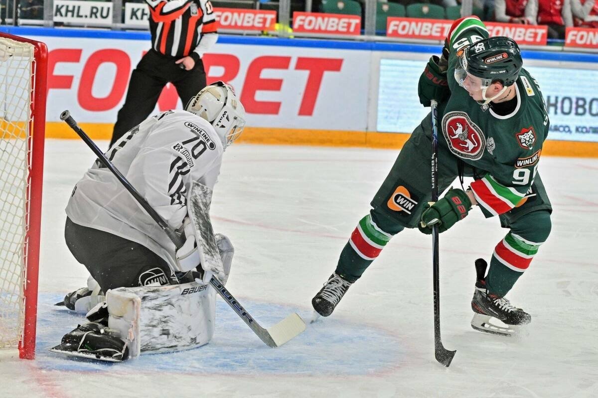 Сезон для «Трактора» завершен — челябинская команда уступила «Ак Барсу» в серии 1–4 и вылетела из плей-офф Кубка Гагарина