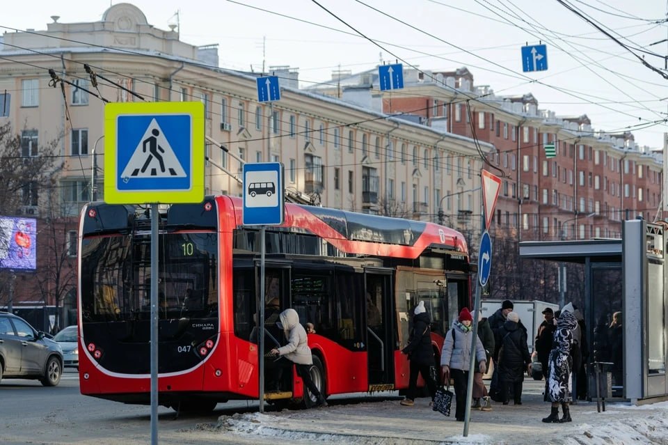 В Челябинске готовятся снова запустить троллейбусный маршрут №7 «ЧМК-Красный мост»
