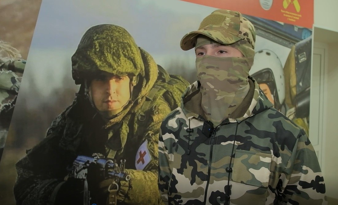 «У меня с детства была мечта стать военным»