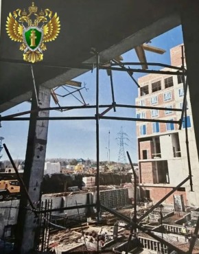 Прокуратура направила в суд уголовное дело о гибели рабочего на строящемся объекте