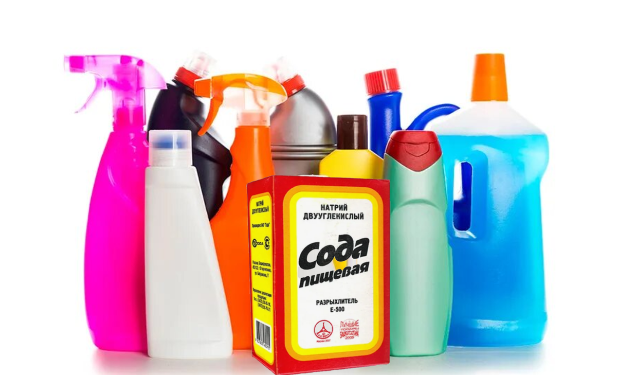 Сода или дорогие моющие средства: что эффективнее в борьбе с загрязнениями?