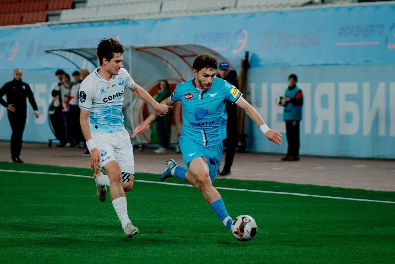 «Челябинск» вырвал ничью в концовке матча с «Черноморцем»