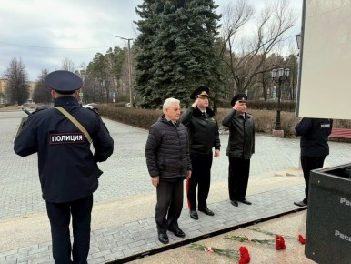 Начальник ГУ МВД области Сергей Космачев с рабочим визитом посетил Отдел МВД России по ЗАТО г. Снежинск