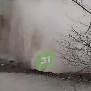 «Фонтан кипятка был высотой с 2-этажный дом»