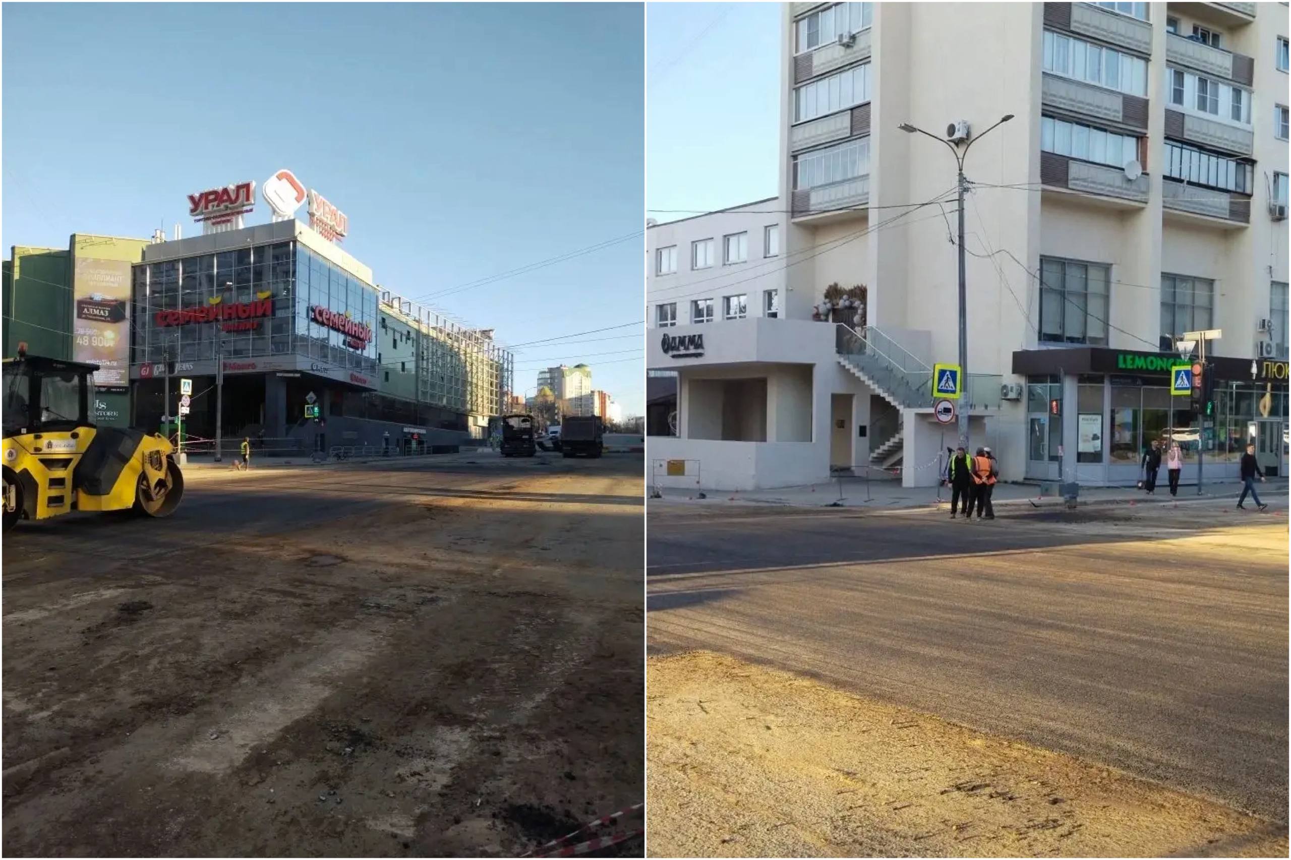 Движение у ТРК «Урал» в Челябинске откроют в понедельник утром