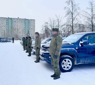 Агентство отправило конфискованные автомобили в зону СВО