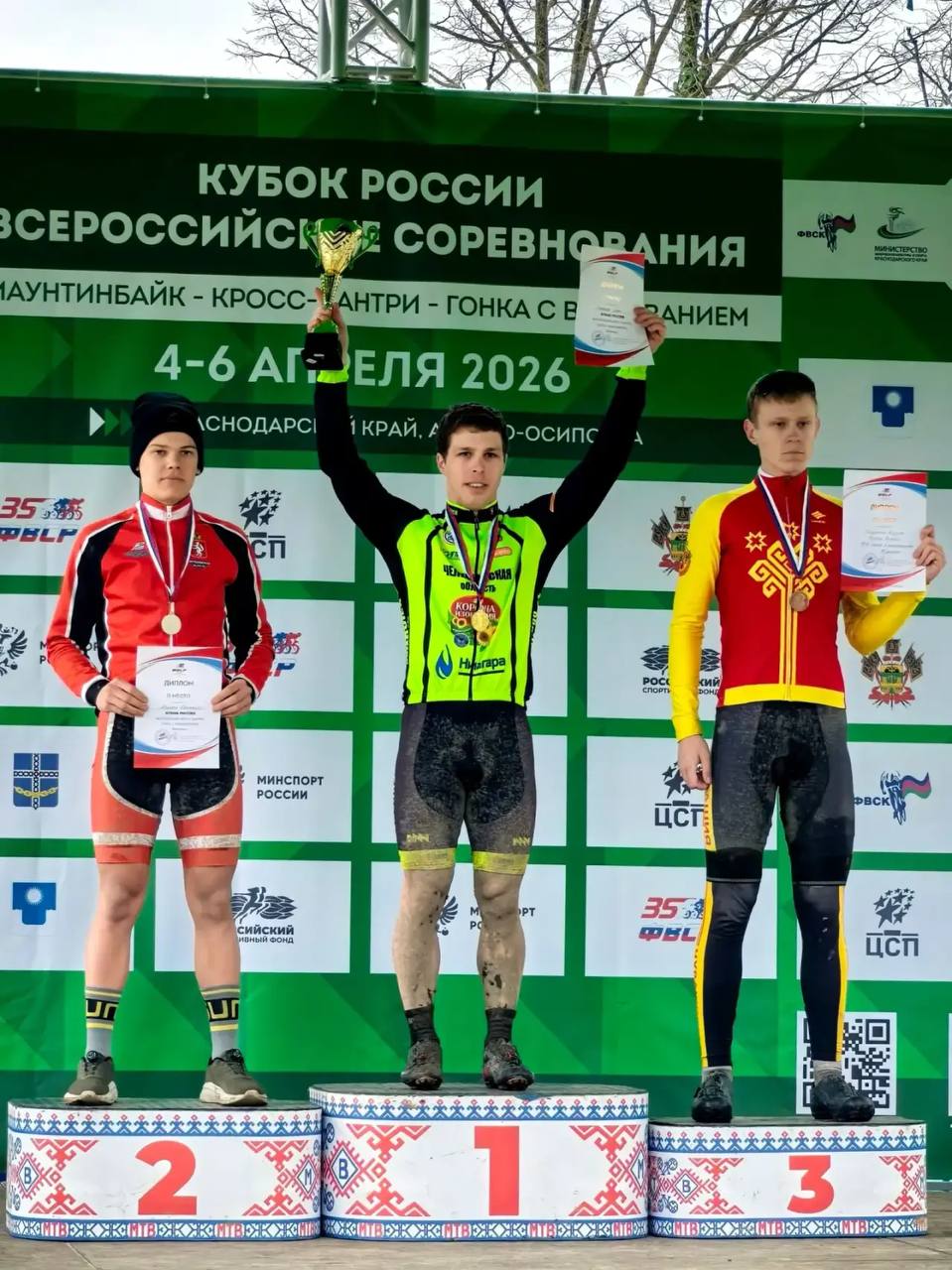 Иван Романов — победитель Кубка России по велосипедному спорту Иван Романов — победитель Кубка России по велосипедному спорту