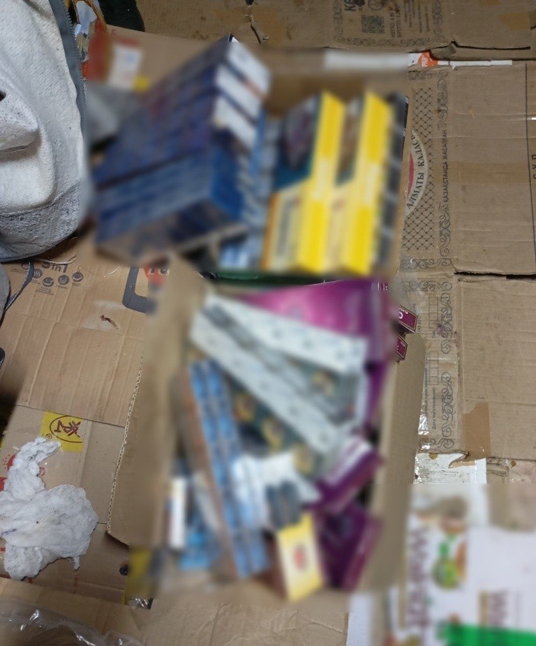 В Озерске полицейские пресекли незаконный оборот немаркированной табачной продукции на сумму более 110 тысяч рублей В Озерске полицейские пресекли незаконный оборот немаркированной табачной продукции на сумму более 110 тысяч рублей