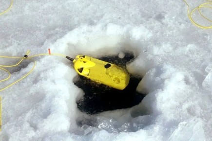 Тургояк и Увильды изучают с помощью подводного дрона