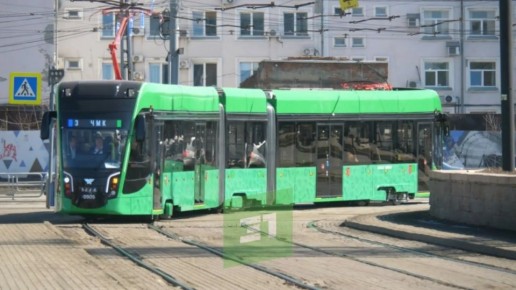 Объявлен аукцион по закупке 12 трехсекционных трамваев для метротрама