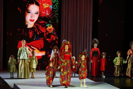 Сегодня в Челябинске классное культурное событие — «Платье города»!