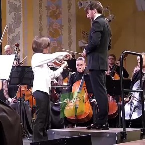 10-летний скрипач поразил челябинских ценителей классической музыки