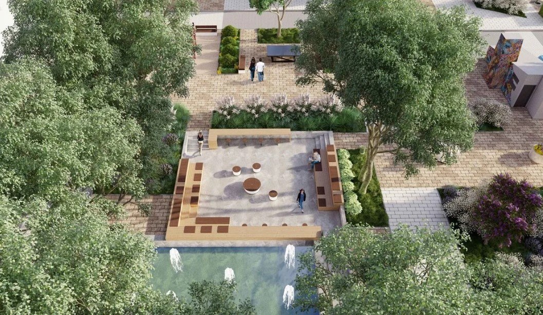 В деловом центре Челябинска появится сквер-невидимка