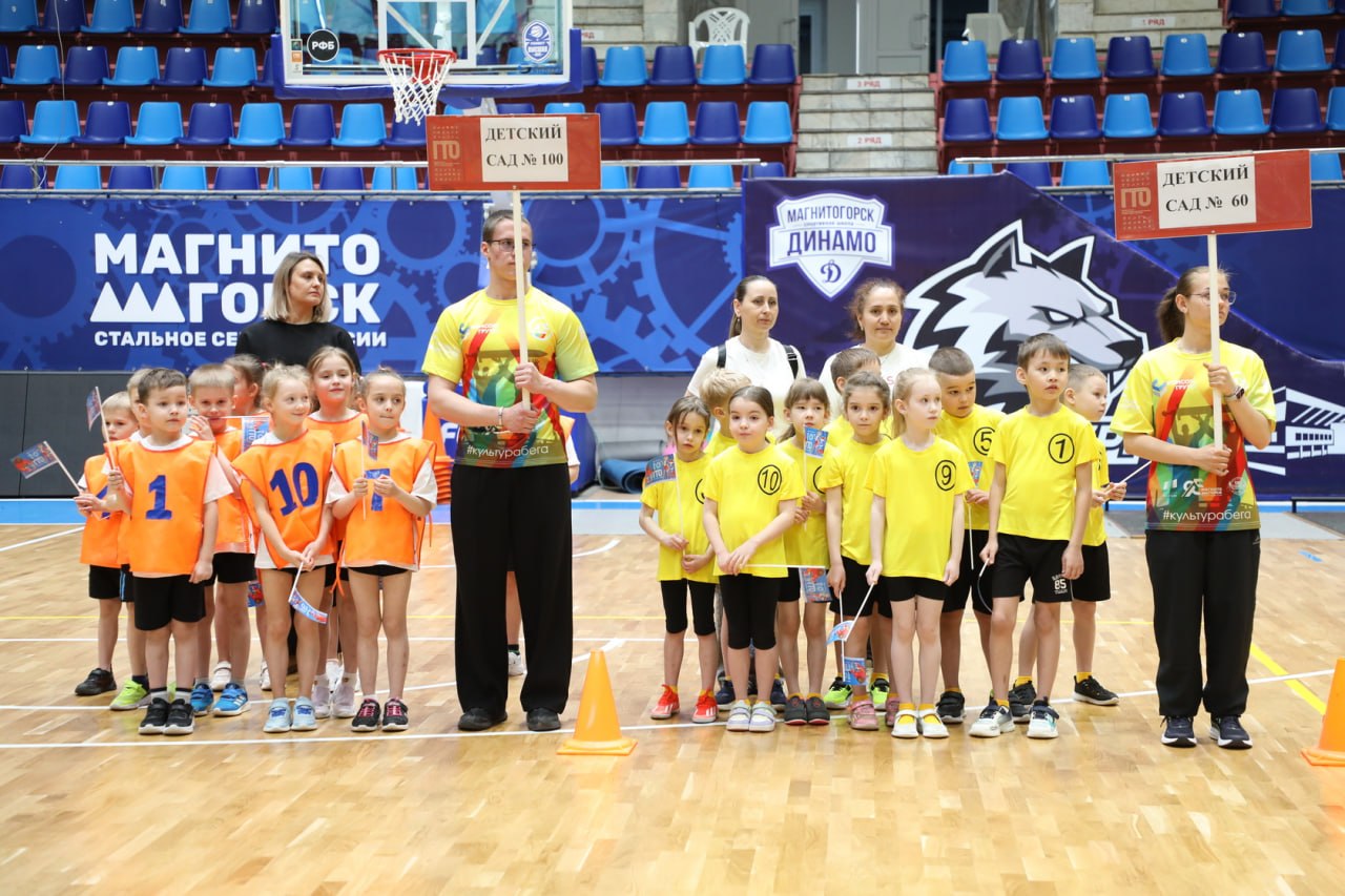 Семилетняя девочка покорила судей на фестивале ГТО в Магнитогорске