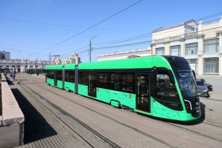 Для метротрама Челябинска закупят еще 12 трамваев за 2,5 миллиарда рублей