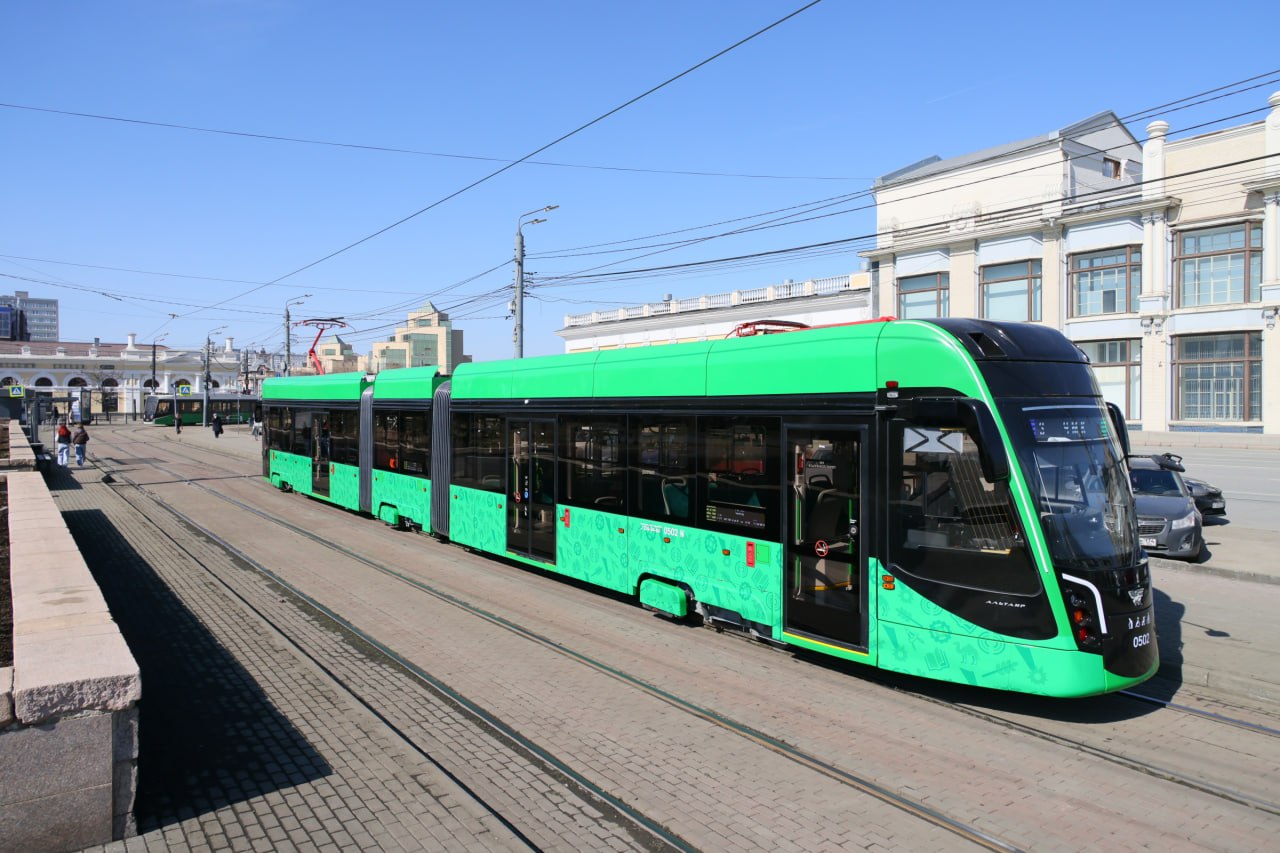 Для метротрама Челябинска закупят еще 12 трамваев за 2,5 миллиарда рублей