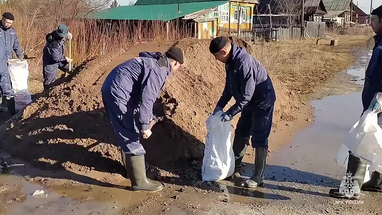 Более 20 приусадебных участков подтопило в Верхнем Уфалее