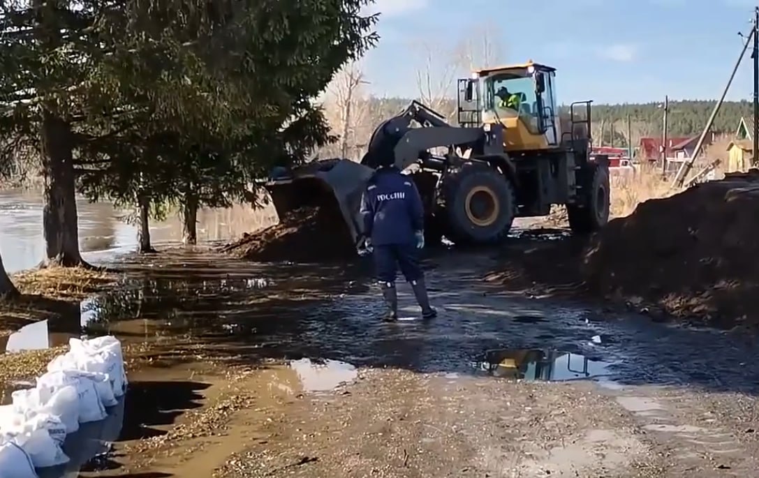 О гидрологической обстановке в Верхнеуфалейском городском округе