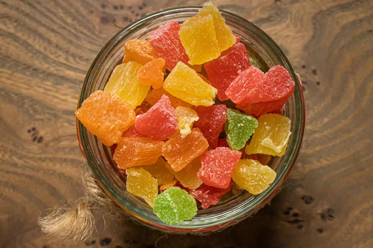 Цукаты: сладкое искушение с загадками для здоровья